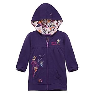 Hoodie Disney Fairies Jacket for Girls