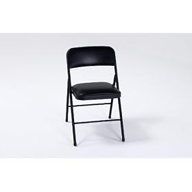 4-Pack Vinyl Folding Chair By COSCO