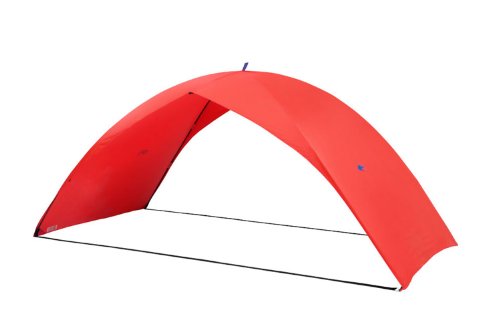 Skincom Sonnenzelt Solartent "Easy" Rot