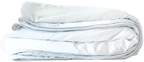 Mulberry West Premium Luxury Silk-Filled Polished Cotton Comforter, Twin X-Long