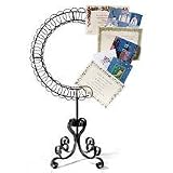 Christmas Wreath Card Holder