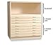 BOOKSHELF 24x36 BIRCH