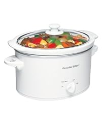 Proctor Silex Slow Cooker, Durable, 3 Quart Capacity