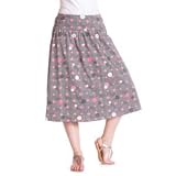 La redoute en plus flared skirt