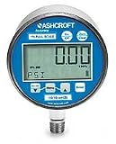 Digital Gauge-Transmitter,60 PSI Ashcroft 302174SD02LXBLBKVAC/60