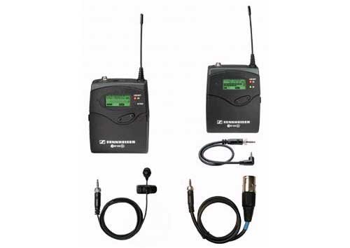 Photo: Camcorder Wireless Body pack System with ME2 Omni Lavaliere