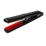 H2PRO Elite Red Series Vivace 1.25 Wet to Dry Hair Straightening Flat Iron - Compare to FHI
