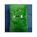 Angry Bird Green Pig Pillow 11"x 15" with Label Tag