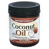 Coconut Oil, Expeller Pressed 100% Organic, 16 oz, Jarrow Formulas