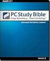 Pc Study Bible Advanced Reference Library Version 5