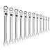XL Locking Flex Head GearWrench Set - Metric - 12-Pc