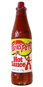 Texas Pete Hot Sauce 6 oz 12 count by T W Garner
