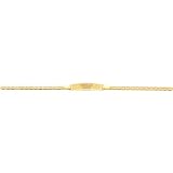 31wGzmFzHSL. SL160  14K Gold NFL Cleveland Browns ID Anchor Chain Bracelet 7