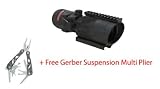 Trijicon ACOG 6x48 Scope wRMR, Amber Chevron .223 Ret, Free MultiPlier TA648RMR-A-KIT
