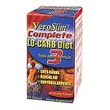 VeroSlim Complete Low Carb Diet Pill - 60 tabs., (NX Nutraceuticals)