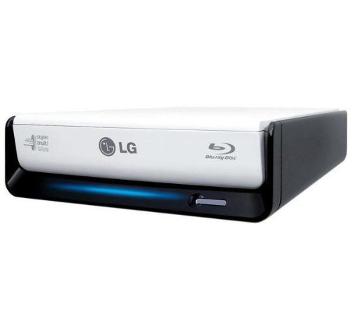 LG Masterizzatore esterno Blu-Ray BE12LU38.AUFE10B