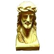 Jesus - Olive wood (12.2x6.4 cm or 4.8x2.5")