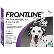 Merial Frontline Plus Flea and Tick Control for 45- to 88-Pound Dogs and Puppies, 3 Month