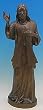 24 inch Divine Mercy - Outdoor Vinyl Statue