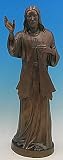 24 inch Divine Mercy - Outdoor Vinyl Statue