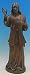 24 inch Divine Mercy - Outdoor Vinyl Statue