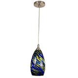 Checkolite Ocean Capsule 1 Light Pendant