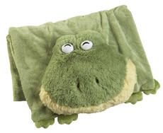 Laurie Mullenix Best Value My Pillow Pets Frog Blanket