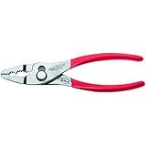 Stanley Proto J202G Proto 6-11/16-Inch Slip-Joint Thin Nose Pliers with Grip