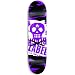 【ブラックレーベル BLACK LABEL スケボーデッキ】 7.75x31.5 Ltd Slashed Purple Deck NO40
