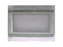 Sharp 27" Built In Trim Kit for R930CS; Stainless