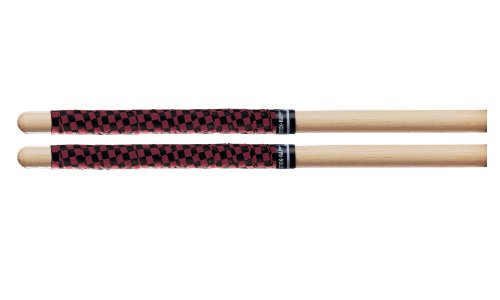 Best Price Pro-Mark SRCR Stick Rapp Drumstick Wrap, Checkerboard Red/Black