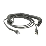 Motorola Coiled Cable. 15FT CABLE USB COILED CONNECTOR SERIES A ROHS BS-CB. Type A USB - 15ft