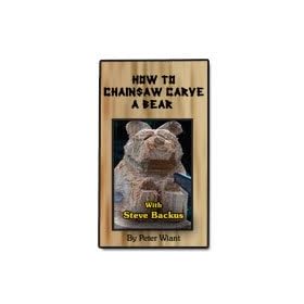 How to Chain saw Carve a Bear