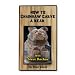 How to Chain saw Carve a Bear