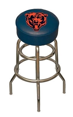 NFL Chicago Bears Bar Stool