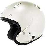 ARAI HELMET CLASSIC_C ALPINE WHITE MOTORCYCLE Open-Face-Helmet
