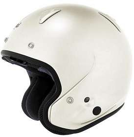 ARAI HELMET CLASSIC_C ALPINE WHITE MOTORCYCLE Open-Face-Helmet