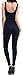 URBAN K WOMENS Active Yoga Wear Sleeveless Unitard Bodysuit Jumpsuits