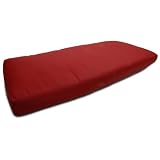 Strathwood St. Thomas 2-Seater Loveseat Cushion, Garnet