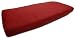 Strathwood St. Thomas 2-Seater Loveseat Cushion, Garnet