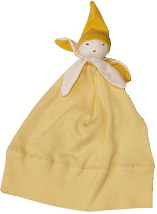 Organic Egyptian Cotton Baby Hat - Organic Fair Trade Banana Hat