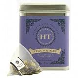Harney & Sons Fine Teas Yellow & Blue Tin - 20 ct Sachets