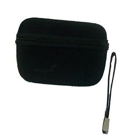 TomTom Go 510/710/910 - Carry Case And Strap Black