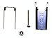 Safety Latch Sets for Hoist Hooks - SAFETY LATCH FOR HOOK SIZE 7
