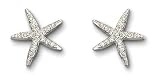 Swarovski Holly Starfish Pierced Earrings 695182