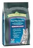 Cat Food - 2kg Senior Light Ocean White Fish & Rice Cat Food
