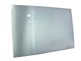 Zeller 11120 Magnettafel, Edelstahl / 40 x 60
