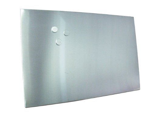 Zeller 11120 Magnettafel, Edelstahl / 40 x 60