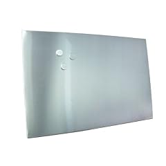 Zeller 11120 Magnettafel, Edelstahl / 40 x 60