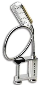 Man Law BBQ Grill light